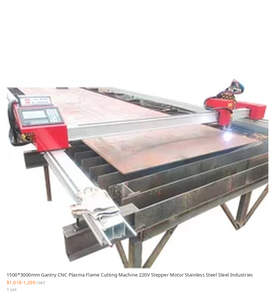 เครื่องตัดพลาสม่า CNC แบบ Gantry 1630 เครื่องตัดพลาสม่าแบบพกพา น้ำหนักเบา สำหรับตัดเหล็กแผ่น พร้อมตัวควบคุม F2100B มาตรฐาน CE ISO - Product Image 6