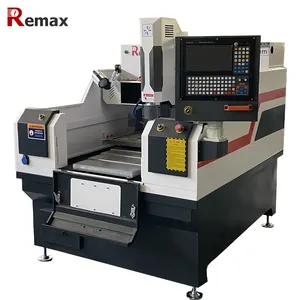 High accuracy cnc router metal engraving machine 6060 cnc routers for metals aluminum mold Hot-pressed plate