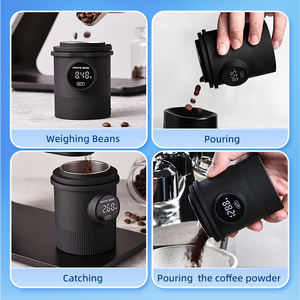 Hochpräzise Dosierwaage für alle Kaffeemühlen, Typ-C-Ladung, digitale LED-Anzeige, 2-in-1-Funktion, batteriebetriebene <span class=keywords><strong>Mini</strong></span>-Kaffeewaage - Product Image 3