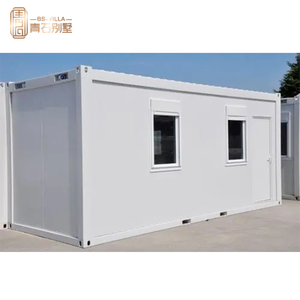 Modular flat pack container house prefabricated cabin