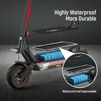 Scooter Eléctrico de Dos Ruedas con Doble Motor de 2000W2, Alcance de 80KM, Plegable, para Desplazamientos Diarios de Alta Resistencia
