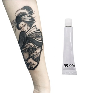 Crème Anesthésiante Rafraîchissante Super Efficace 99,9% Longue Durée Sans Douleur Avant Tatouage, Élimination Corporelle, et Épilation - Product Image 5