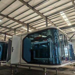 Hoteles de casas prefabricadas-Construcción rápida <span class=keywords><strong>para</strong></span> cabañas de casas prefabricadas de hostelería-Retiros acogedores en el desierto - Product Image 3