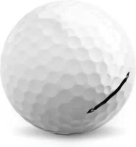 Premium 4-piece Golf Balls Soft Cast Urethane Elastomer Cover The Same Quality As Brand Name