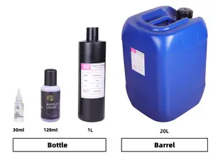 Preço mais barato de monomer acrílico roxo para unhas líquido garrafa 1000ml