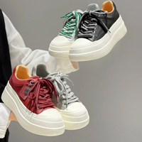 Nouvelle Collection Automne 2026 : Baskets Plateformes Femme Chaudes, Rétro, Polyvalentes, Décontractées, Sportives, Tendance et Confortables pour le Quotidien