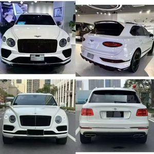 Kit carrosserie pour Bentley Bentayga 2016-2020, style restylé <span class=keywords><strong>2022</strong></span> avec diffuseur de lumière DRL, lèvre de pare-chocs, calandre, haute qualité - Product Image 4