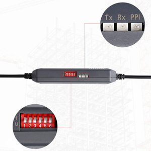 Amsamotion AMX-3CB30-187.5 <strong>Programming</strong>/Data Cable Compatible with Siemens PLC S7-200 Series PAC &amp; Dedicated Controllers - Product Image 2