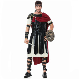 <span class=keywords><strong>Disfraz</strong></span> de Gladiadora Gloriosa para Mujer Adulta con Escudo y Espada de Guerrero para Halloween, <span class=keywords><strong>Disfraz</strong></span> de Guerrero <span class=keywords><strong>Espartano</strong></span> - Product Image 3