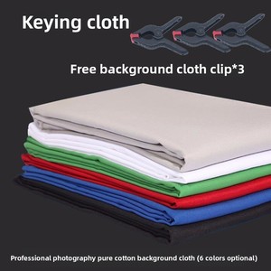 <span class=keywords><strong>Fondo</strong></span> de Fotografía y Video sin Costuras de 3x6m, Color Sólido, Chroma Key, Verde, Azul, Negro, Blanco, <span class=keywords><strong>Fondo</strong></span> Virtual para Streaming - Product Image 3