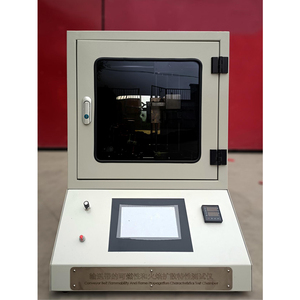 Máquina de Prueba de Inflamabilidad de Bandas Transportadoras ISO 340 AS 1334, Cámara de Prueba de Bandas Transportadoras, Probador de Propagación de Llama para Laboratorio - Product Image 1