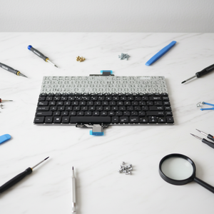 Nuevo teclado inalámbrico LED Gateron para ordenador portátil, ruso, para <span class=keywords><strong>VivoBook</strong></span> 15 S510 S510U S510UF S510UA S510UN - Product Image 4
