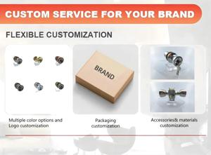 उच्च गुणवत्ता 588 सुविधाजनक बेलनाकार लॉक उत्कृष्ट सुरक्षा दरवाजा लॉक उत्कृष्ट सुरक्षा दरवाजा लॉक - Product Image 6