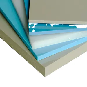 De Fabriek Beheert De Polyethyleen Board Hoge Polymeer Pe Plastic Board Rood Geel Blauw Groen Wit Kleur Mechanisch