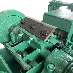 Trituradora de Madera y Césped de Gasolina de 15 HP de Calidad Premium, Nueva, con 4 Cuchillas, Máquina Picadora de Alimento para Animales con Engranaje - Product Image 4