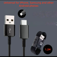 Meilleur prix de gros – Câble de charge et synchronisation de données USB universel 1,2 m USB-A vers USB-C Type C pour iPhone 17, Samsung S8, téléphone Android