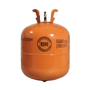 AC Gas 99.9% high purity wholesale price refrigeration cooling gas refrigerant gas r290