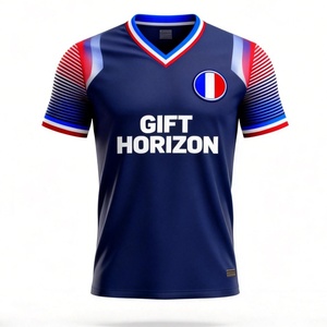 Camisetas de Fútbol Personalizadas Baratas al por Mayor, Camisetas de Fútbol Sublimadas para Hombre, Camisetas de Fútbol para Adultos y Niños - Product Image 2