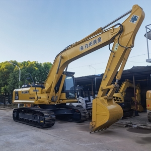 Excavadora Komatsu PC220 Usada de 22 Toneladas, Equipo Pesado con Motor, Operación Conveniente, Altamente Recomendada - Product Image 4