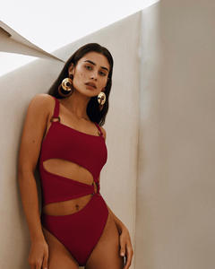 Koning Mcgreen Ster Vrouwen Badpak Zwart Uitgehold Dames Badkleding Sexy <span class=keywords><strong>Monokini</strong></span> Zwemkleding Badpakken Strandkleding Badpakken - Product Image 2