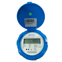 Compteur d'eau à ultrasons Protection IP68 LoRaWAN Certifié MID OEM Personnalisable Version plastique Classe 2 Précision 8 ans Lithium