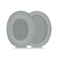 Coussinets d'oreille de remplacement haut de gamme en cuir protéiné pour casques Cloud 1/I/2/II/3/III/Pro/Core/Alpha/Alpha S/Flight/Stinger/Mix/CloudX