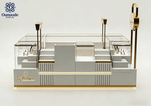 Luxury Modern Custom Jewelry Display for <b>with</b> LED Glass Cabinet | Turnkey Retail Shopfitting Solution - Product Image 4
