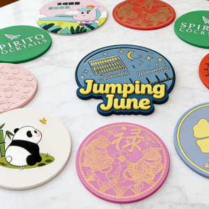 Oferta Especial: Posavasos Personalizado con Temática Kpop, Base <span class=keywords><strong>para</strong></span> Vasos <span class=keywords><strong>de</strong></span> Goma con Relieve 3D y Logotipo Colorido <span class=keywords><strong>para</strong></span> Conciertos y Artículos <span class=keywords><strong>de</strong></span> Fanáticos - Product Image 3