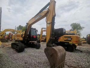 Excavadoras SANY SY155C de Tamaño Mediano, Usadas, de 15 Toneladas, con Motor Yuchai, de Segunda Mano en China - Product Image 4