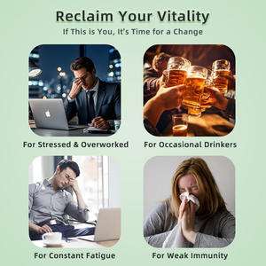 Chinaherbs Herbal 21 Dias Chá De Fígado Para Ervas Orgânicas Naturais Chá De Fígado Saudável Cleanse Chá De Rim E Fígado - Product Image 4