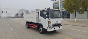 4*2 Sinotruck HOWO 116HP Euro2 LHD 6 + 1 Roues <span class=keywords><strong>camion</strong></span> léger <span class=keywords><strong>camion</strong></span> à <span class=keywords><strong>benne</strong></span> basculante en vente - Product Image 2