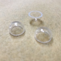Dôme en verre de quartz de haute pureté pour l'observation solaire et la recherche scientifique avec personnalisation OEM