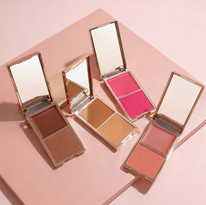 Palette de <span class=keywords><strong>blush</strong></span> et crème 2-en-1 de qualité supérieure, marque privée, maquillage longue tenue - Product Image 4