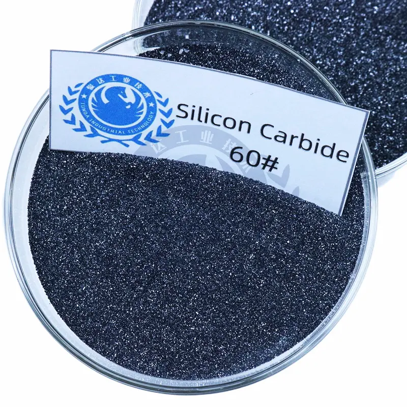 Bán hàng tốt nhất silicon carbide bột cho đúc đúc silicon carbide bột phun cát silicon carbide 80 120 grit