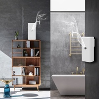Diffuseur d'air électrique à ultrasons sans bruit, noir et blanc, pour hôtel et maison, machine à parfum, vente directe usine