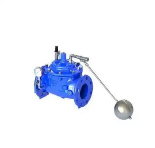 원격 플로트 제어 밸브 물 조절 밸브 중국 공급 업체