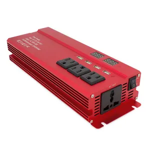 Chinese Wholesale Vendors Modified Sine Wave Inverter 1000w 12v Micro Inverter Power System