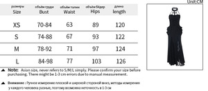 Y2K Goth Cross Lace See Through Flared Sleeve Club Vestidos Vintage Punk Elegante Lace-up Maxi Dress Halloween - Product Image 6