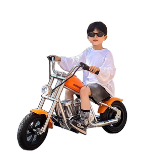 มอเตอร์ไซค์เหล็กสองล้อไฟฟ้าขนาดเล็กสำหรับ <span class=keywords><strong>Harley</strong></span> Prince Bike 24V - Product Image 5