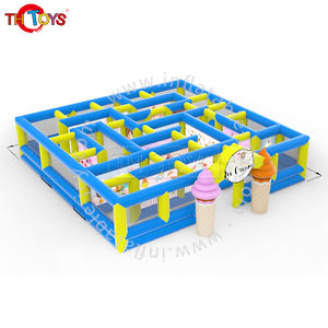 La diversión espeluznante espera obtener su propio 10x3m personalizado Halloween inflable Haunt House Maze Arena para infinitas emociones y escalofríos - Product Image 3