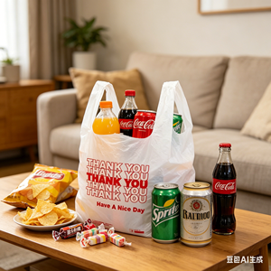 Smooth Surface Durable PE Vest <b>Bags</b> Hand Length Handle Mailer Brand Comfortable T-Shirt Carry <b>Bags</b> for Food <b>Packing</b> Retail - Product Image 1