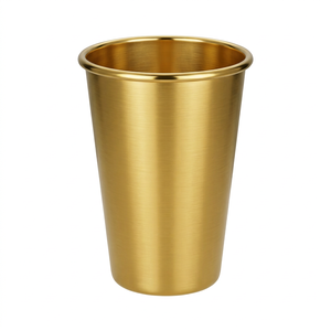 Shaker à cocktail en acier inoxydable, ensemble d'outils pour bar, ensemble de shakers en acier inoxydable, shaker Boston promotionnel, verre à vin - Product Image 1