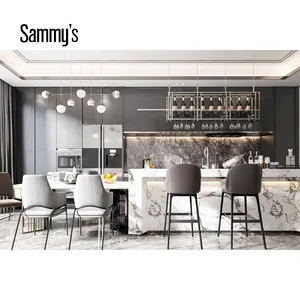 Sammys नई मॉडल पूरे रसोई कैबिनेट सेट इकट्ठा करने के लिए तैयार रसोई मंत्रिमंडलों