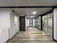 Bureau préfabriqué extensible de 20 pieds avec un design moderne et éclectique