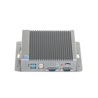 PC Industrial con IA y Computación de Borde RK3588 de 8 Núcleos y 64 Bits, 6TOPS NPU, Doble Ethernet Gigabit, Doble HD-MI, 2*COM, Módulo WIFI y 4G/5G