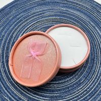 Kotak Cincin Mutiara Besar VN-TH1128 Grosir, Bahan Karton Bergelombang Tahan Lama, Bahan Daur Ulang, Kotak Perhiasan, Hadiah Bunga