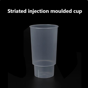 Juego de Tazas Redondas de PP YINSHUO Premium para Té y Café, con 90 mm de Diámetro, Opciones Transparentes Personalizables para Té de Burbujas y Bebidas Calientes - Product Image 6