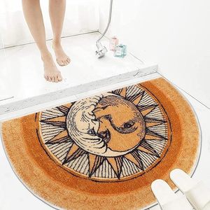 <span class=keywords><strong>Tapis</strong></span> d'intérieur antidérapants en fausse cachemire fabriqués à la machine, style bohème tribal moderne pour salon, chambre à coucher, entrée - Product Image 4