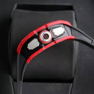 High-end Luxury 6501 Carbon Fiber <b>Automatic</b> Wristwa Multifunctional <b>Chronograph</b> Calendar Men's Business Fitness Mechanical - Product Image 4