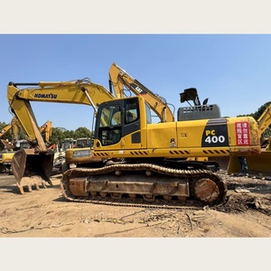 Équipement lourd Komatsu Pc400, grandes excavatrices hydrauliques, excavatrice d'occasion à vendre - Product Image 3